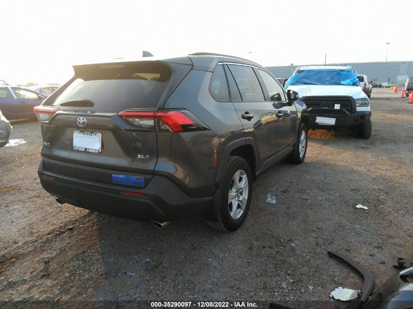 2021 TOYOTA RAV4 XLE VIN: 2T3W1RFV3MC104077