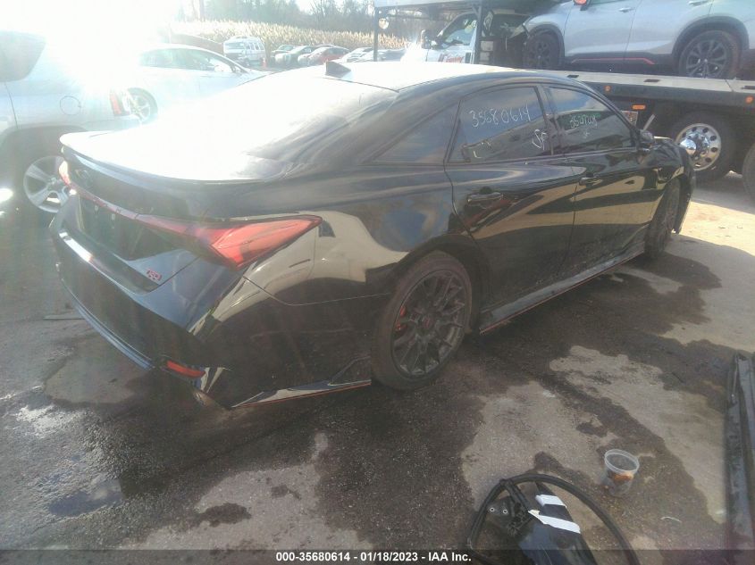2021 TOYOTA AVALON TRD VIN: 4T1FZ1FB7MU061435