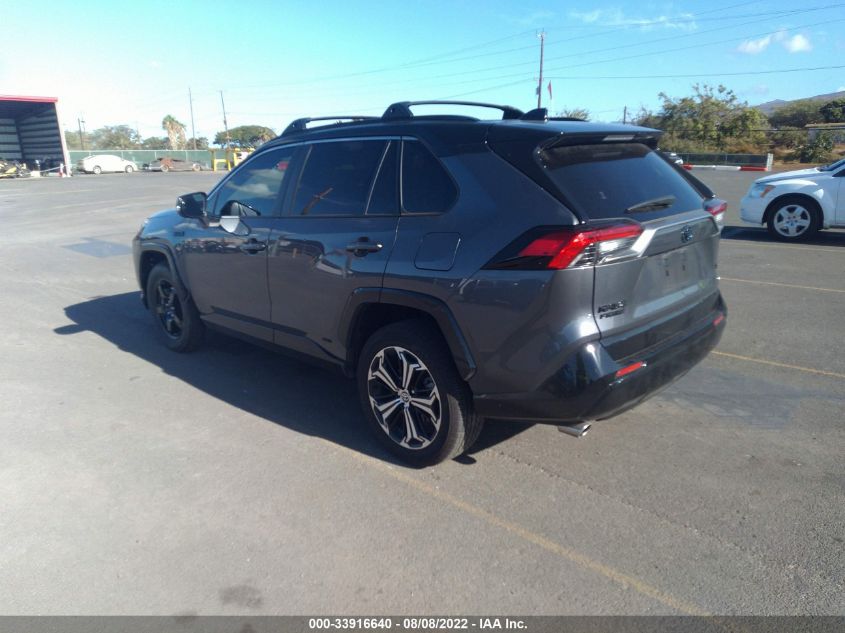 2021 TOYOTA RAV4 PRIME XSE VIN: JTMEB3FV6MD034253