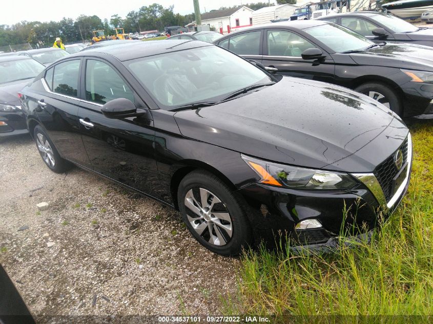 2022 NISSAN ALTIMA 2.5 S VIN: 1N4BL4BV9NN419013