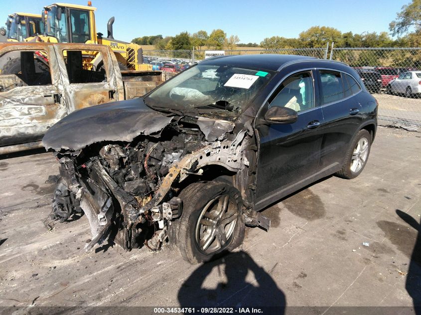 2021 MERCEDES-BENZ GLA GLA 250 VIN: W1N4N4HB4MJ223831