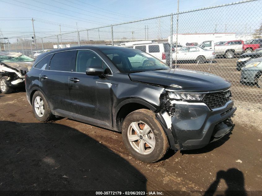 2022 KIA SORENTO LX VIN: 5XYRG4LC0NG111987
