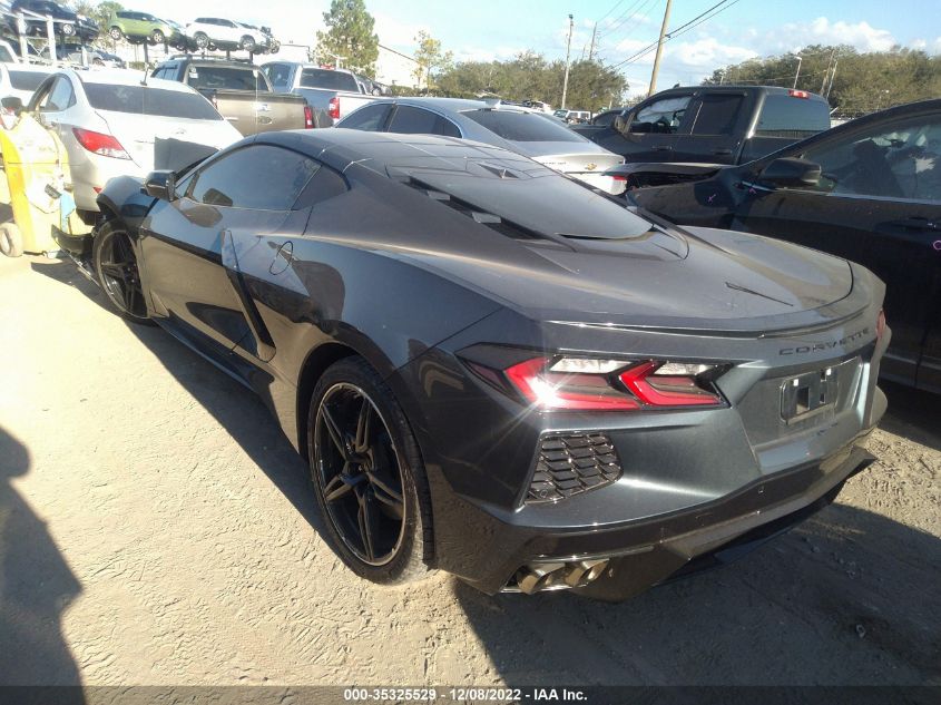 2021 CHEVROLET CORVETTE 2LT VIN: 1G1YB2D42M5101709