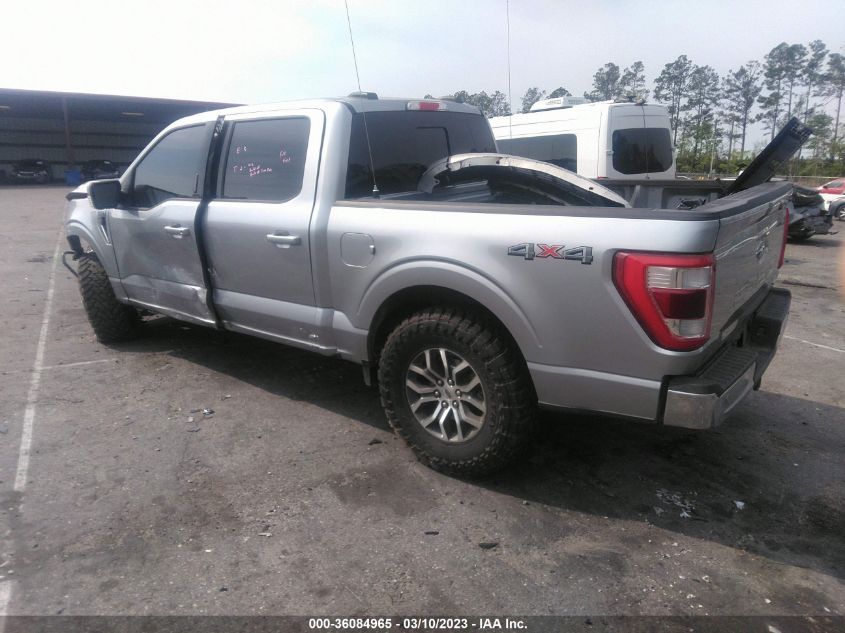 2022 FORD F-150 XL/XLT/LARIAT VIN: 1FTFW1E80NFA42394