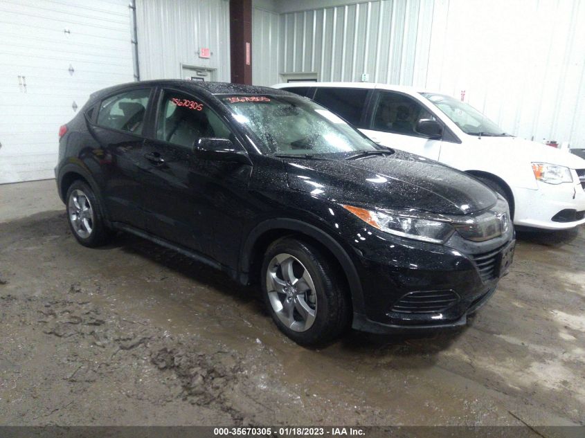 2022 HONDA HR-V LX VIN: 3CZRU6H34NM770939