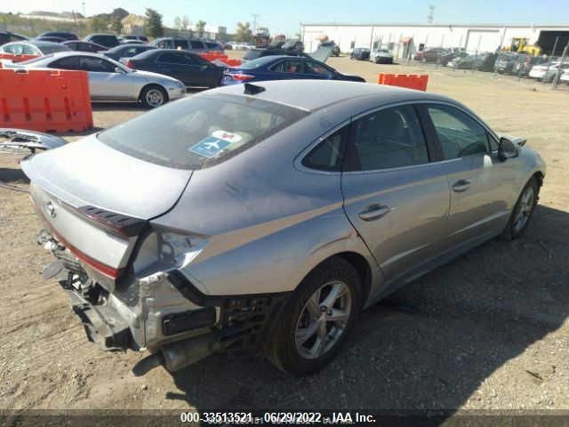 2020 HYUNDAI SONATA SE VIN: 5NPEG4JA8LH060146