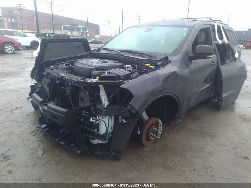 2021 DODGE DURANGO GT PLUS VIN: 1C4RDJDG3MC716677