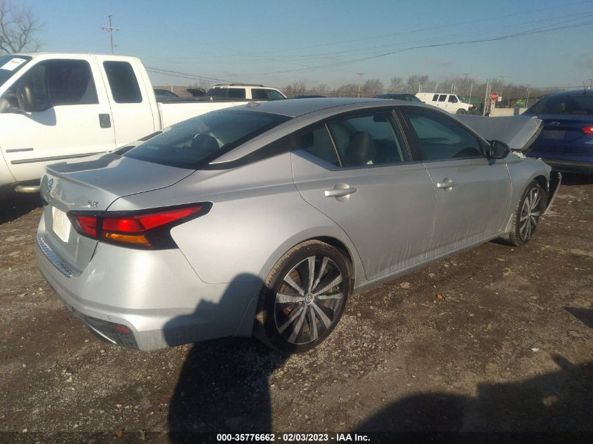 2022 NISSAN ALTIMA 2.5 SR VIN: 1N4BL4CV2NN378707
