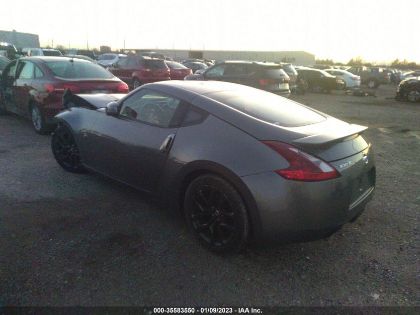 2020 NISSAN 370Z COUPE VIN: JN1AZ4EH0LM822085