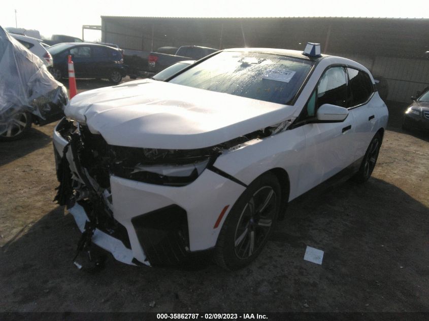 2022 BMW IX XDRIVE50 VIN: WB523CF01NCK47831