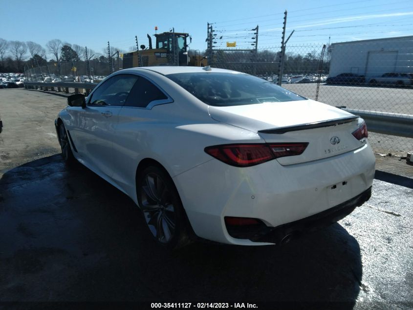 2022 INFINITI Q60 RED SPORT 400 VIN: JN1FV7LK3NM660148