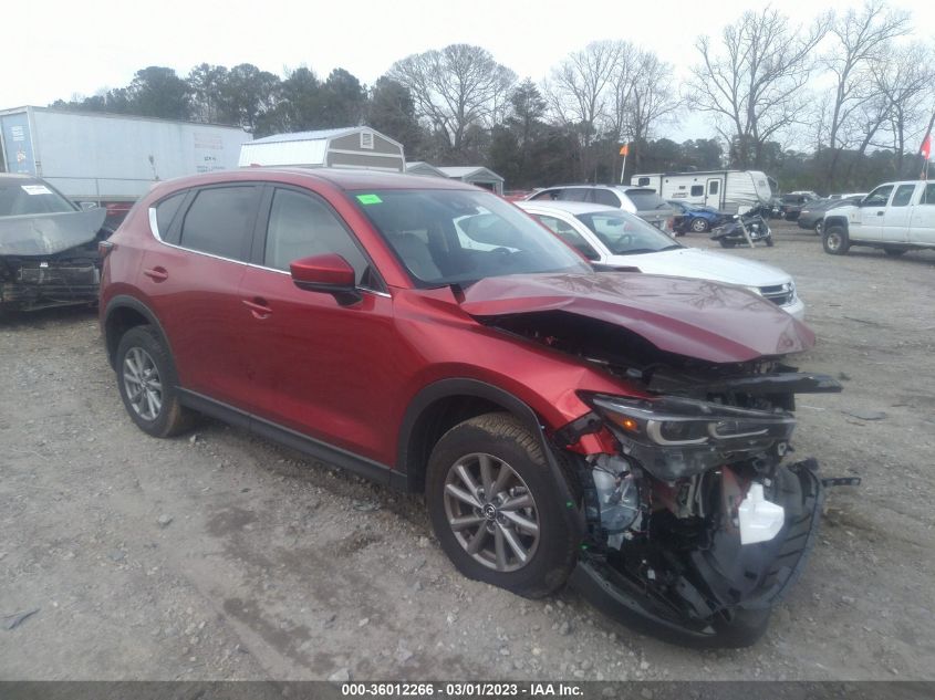 2022 MAZDA CX-5 2.5 S PREFERRED PACKAGE VIN: JM3KFBCM0N1622365