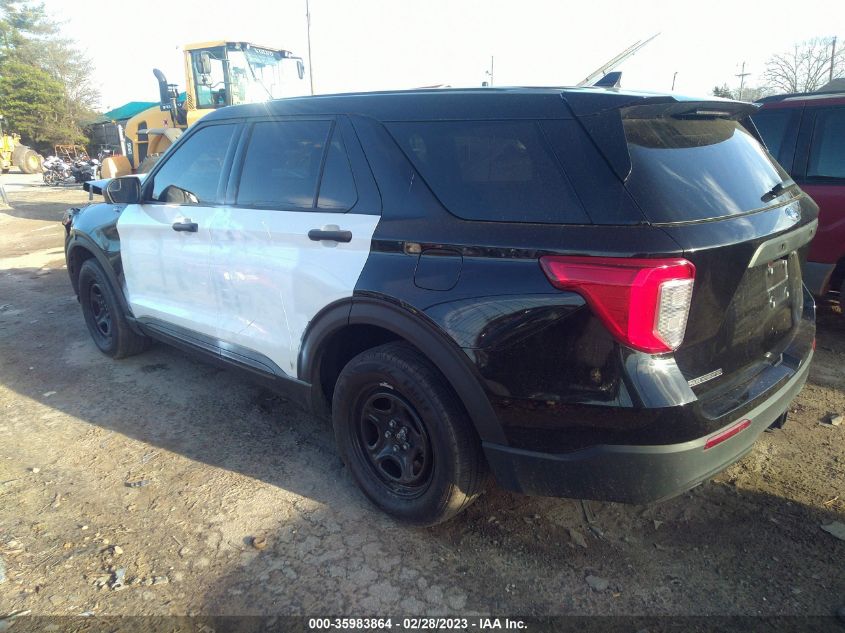 2022 FORD POLICE INTERCEPTOR VIN: 1FM5K8AB6NGA40544