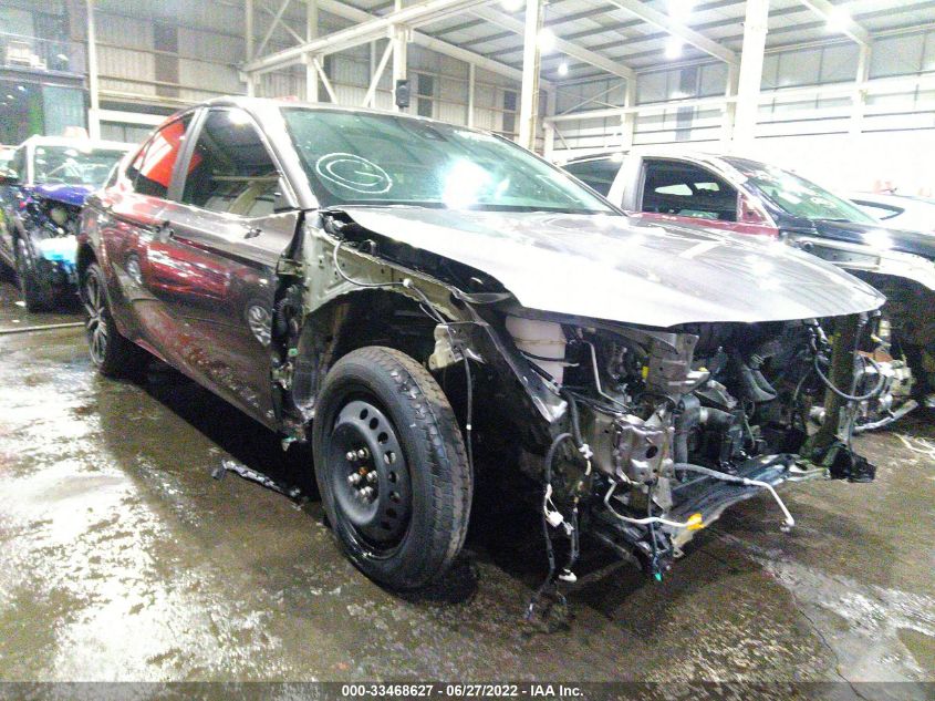 2021 TOYOTA CAMRY SE VIN: 4T1G11AKXMU543609