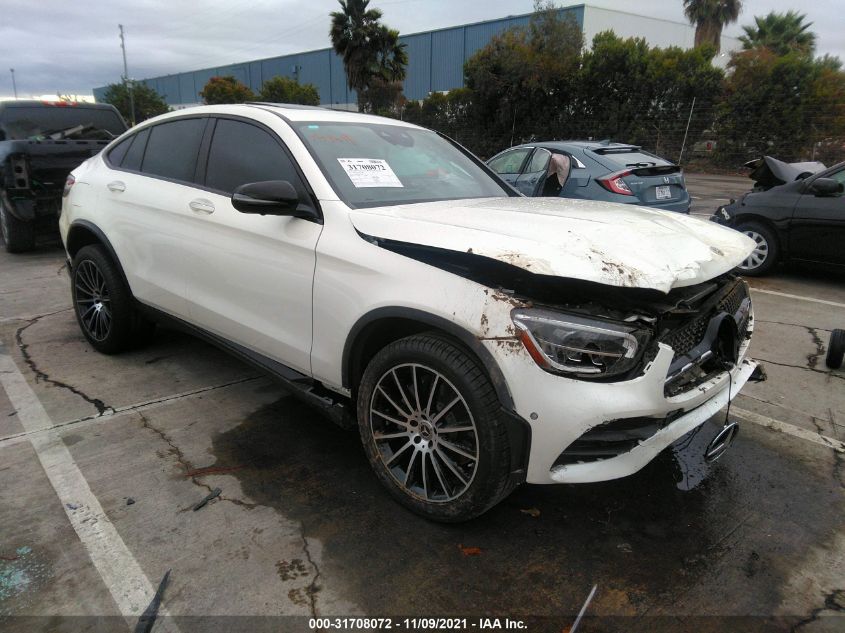 2021 MERCEDES-BENZ GLC GLC 300 VIN: W1N0J8EB7MF874380
