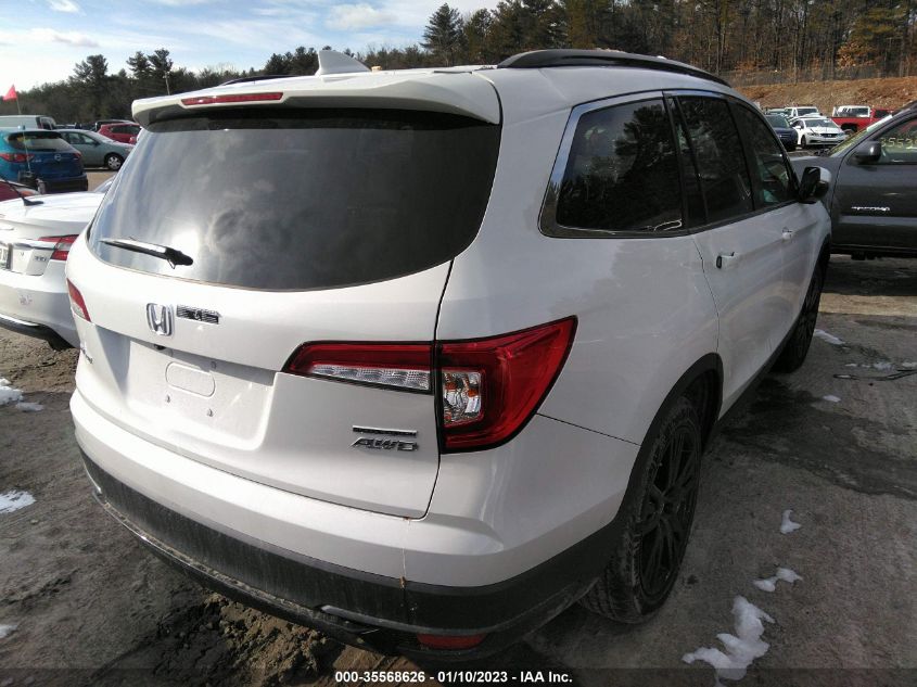 2022 HONDA PILOT SPECIAL EDITION VIN: 5FNYF6H20NB082069