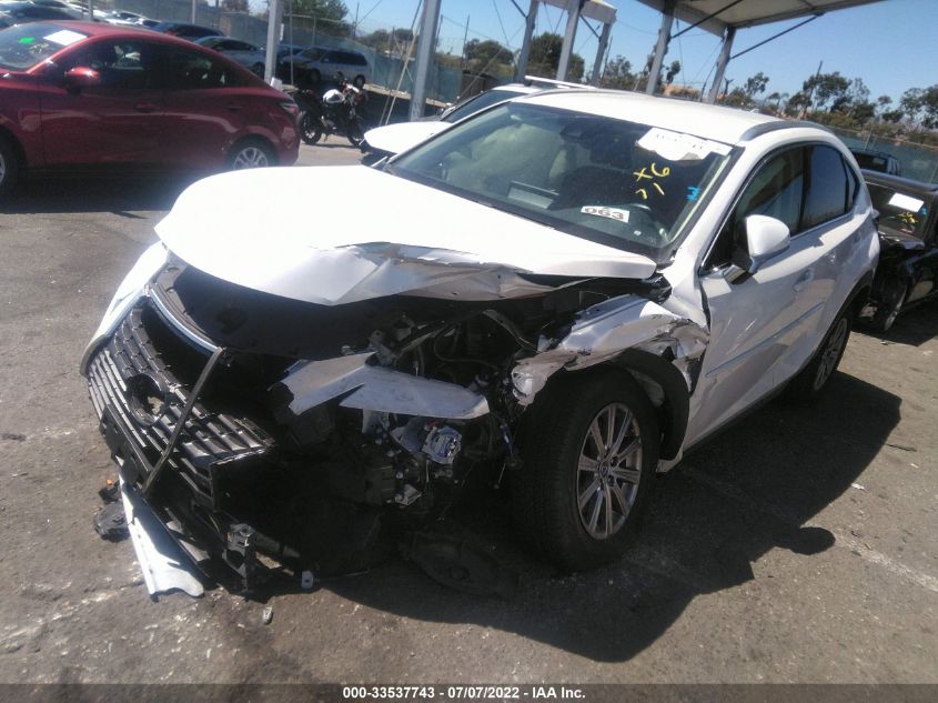 2021 LEXUS NX VIN: JTJDARBZ5M5024802