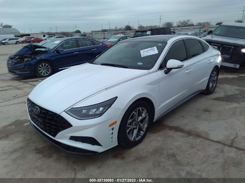 2021 HYUNDAI SONATA SEL VIN: 5NPEF4JA1MH080937