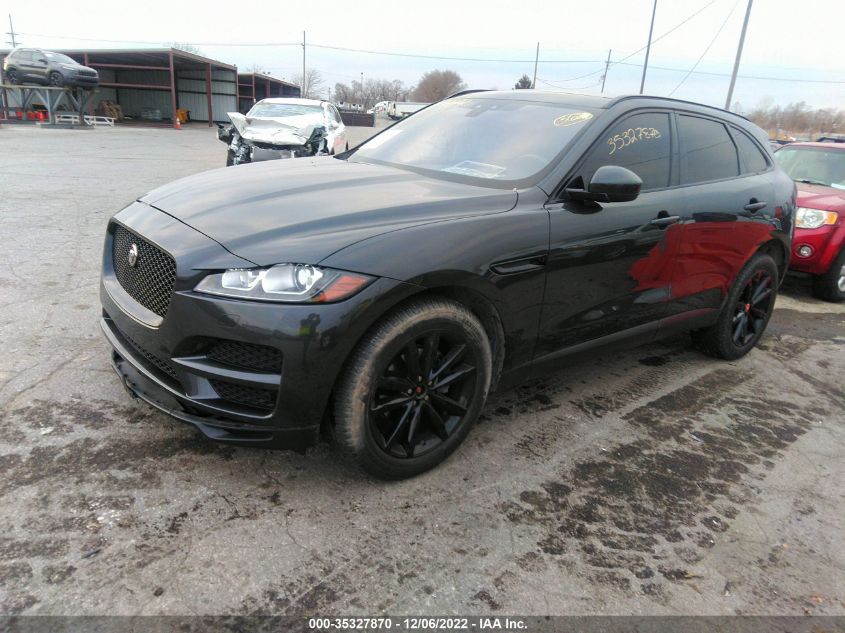 2020 JAGUAR F-PACE 25T PRESTIGE VIN: SADCK2FX8LA618774
