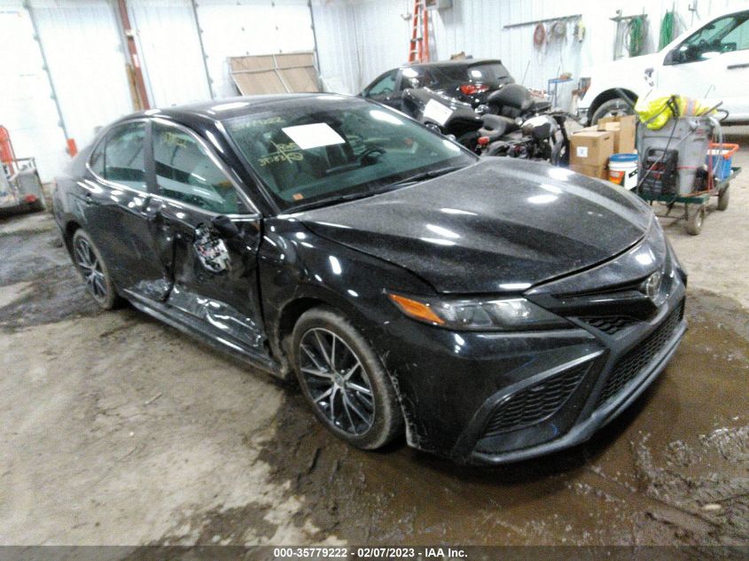 2021 TOYOTA CAMRY SE VIN: 4T1S11AK3MU515063