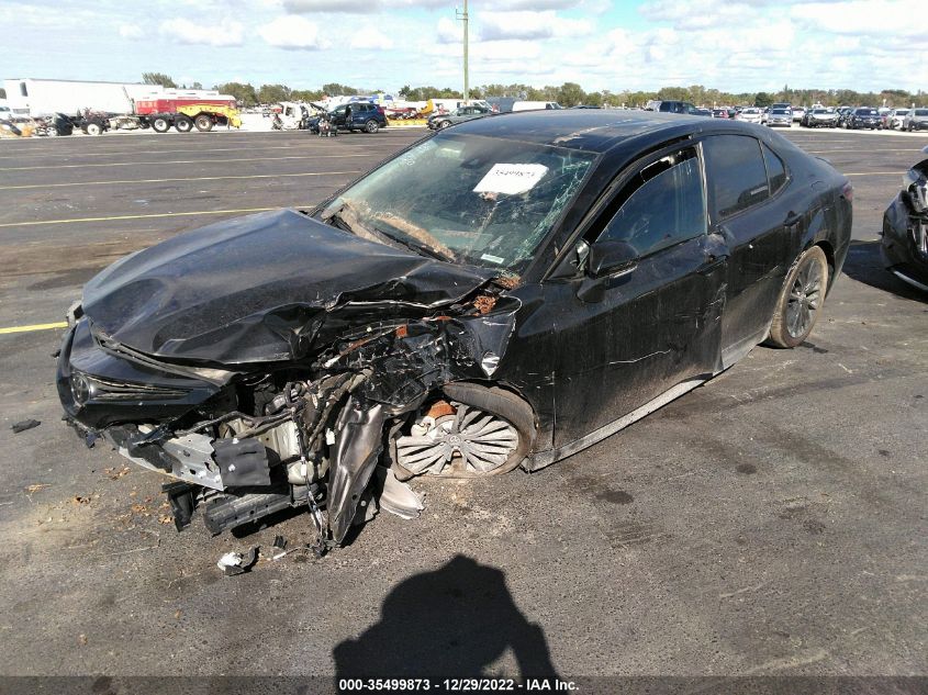 2022 TOYOTA CAMRY SE VIN: 4T1T11AK3NU035370