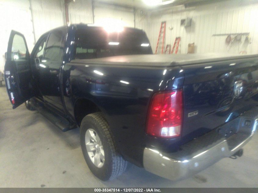2022 RAM 1500 CLASSIC SLT VIN: 1C6RR7LG6NS236265