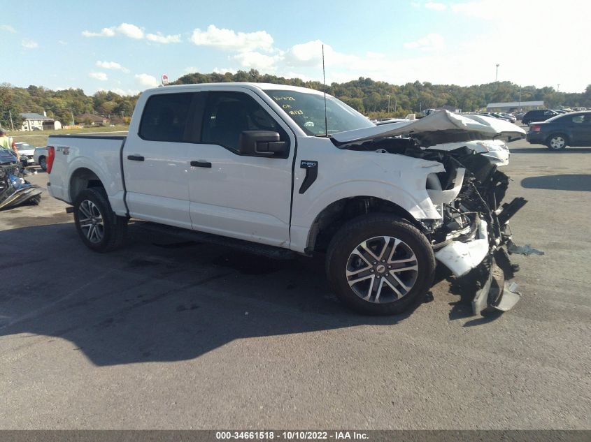 2021 FORD F-150 XL/XLT/LARIAT VIN: 1FTEW1EP9MFB48523