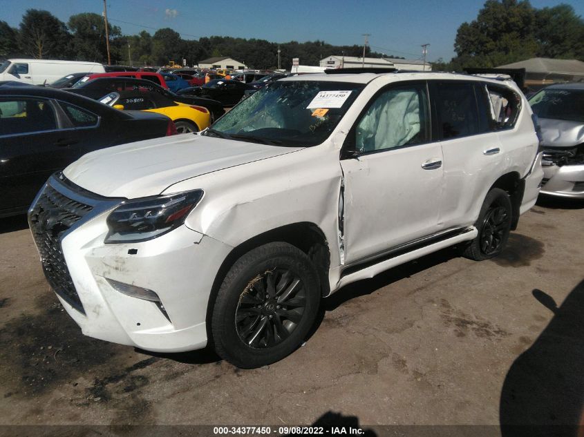 2021 LEXUS GX GX 460 PREMIUM VIN: JTJAM7BX0M5297515