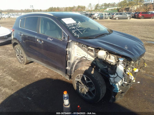 2021 KIA SPORTAGE EX VIN: KNDPNCACXM7858745