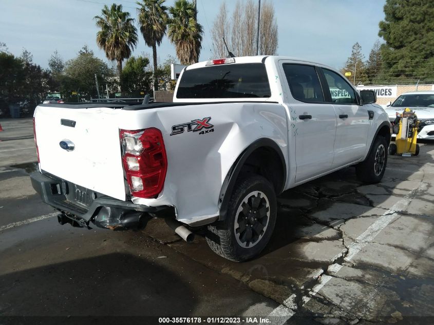 2021 FORD RANGER XL/XLT/LARIAT VIN: 1FTER4FH6MLD63830