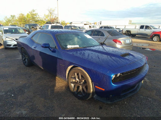2021 DODGE CHALLENGER R/T VIN: 2C3CDZBT6MH503051