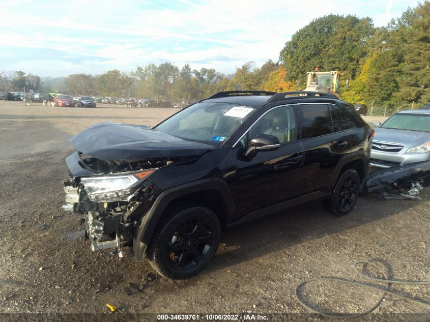 2020 TOYOTA RAV4 ADVENTURE/TRD OFF ROAD VIN: 2T3J1RFV8LC067102