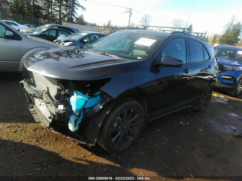 2022 CHEVROLET EQUINOX RS VIN: 3GNAXWEV9NS202222
