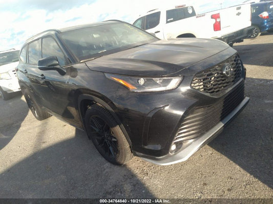 2021 TOYOTA HIGHLANDER XSE VIN: 5TDLZRBH4MS149055