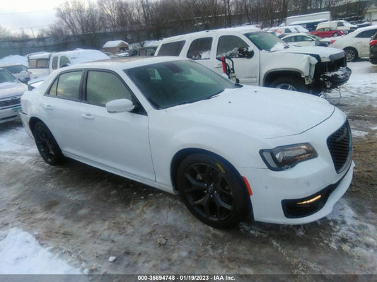2022 CHRYSLER 300 300S VIN: 2C3CCABG4NH154514