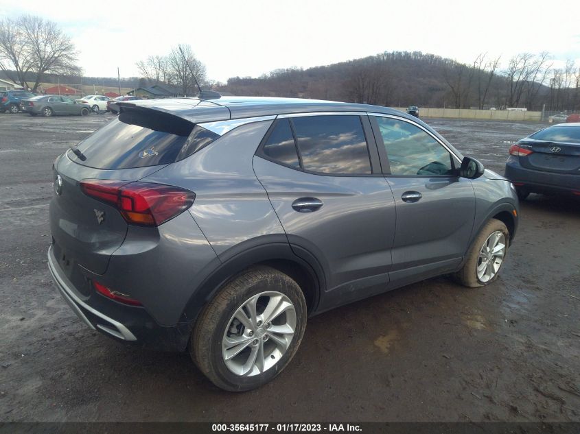 2022 BUICK ENCORE GX PREFERRED VIN: KL4MMCSL6NB051751