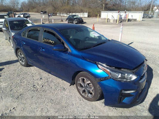 2021 KIA FORTE LXS VIN: 3KPF24AD8ME316210