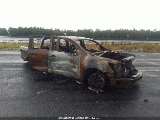 2022 NISSAN TITAN PRO-4X VIN: 1N6AA1ED3NN105447