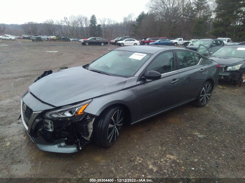 2020 NISSAN ALTIMA 2.5 SR VIN: 1N4BL4CV8LC182750