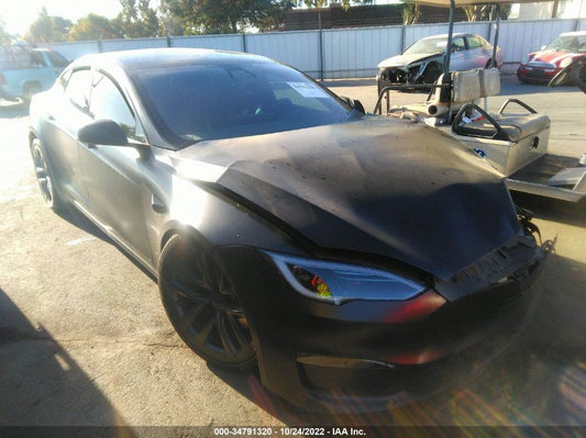 2022 TESLA MODEL S VIN: 5YJSA1E5XNF483828