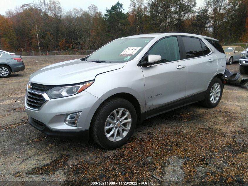 2021 CHEVROLET EQUINOX LT VIN: 3GNAXTEV0MS148385