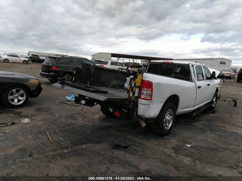 2021 RAM 2500 TRADESMAN VIN: 3C6UR4HJXMG673866