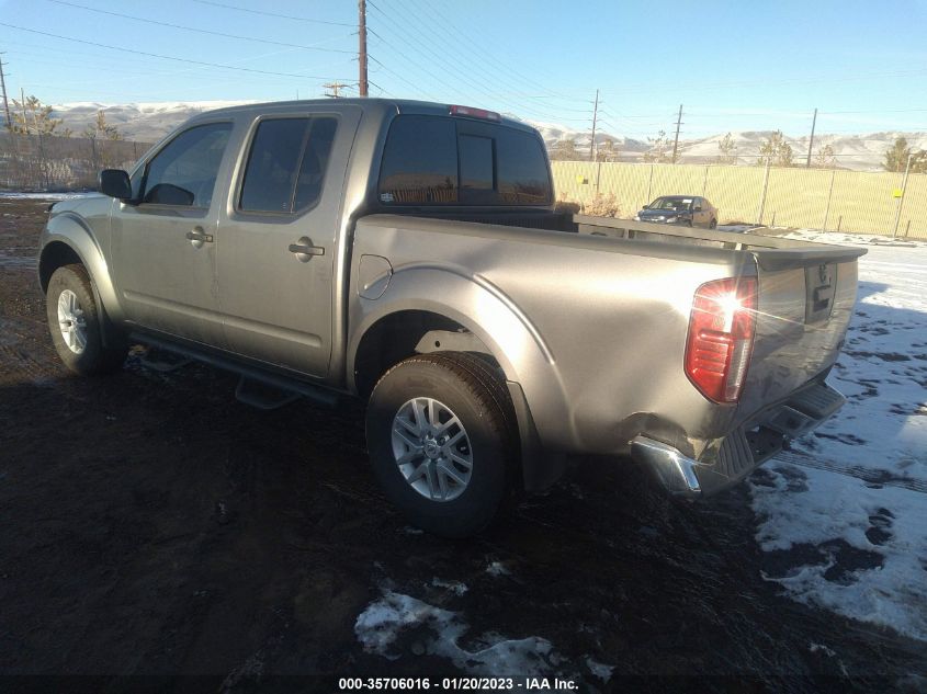 2021 NISSAN FRONTIER SV VIN: 1N6ED0EB5MN715320