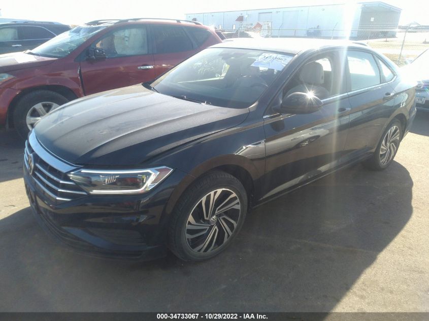 2020 VOLKSWAGEN JETTA SEL VIN: 3VWEB7BU4LM076134