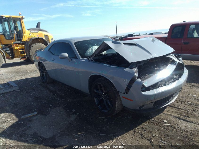 2020 DODGE CHALLENGER SXT VIN: 2C3CDZAG4LH219002