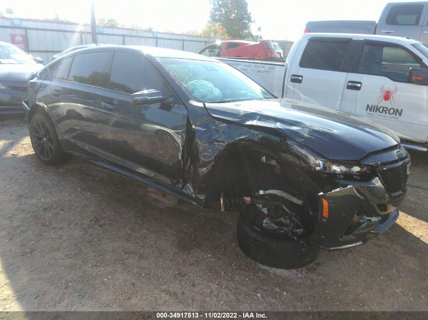 2022 CADILLAC CT5-V VIN: 1G6DR5RW7N0135997