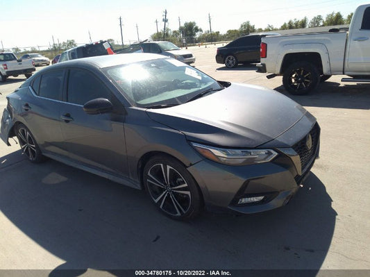 2021 NISSAN SENTRA SR VIN: 3N1AB8DV6MY292318