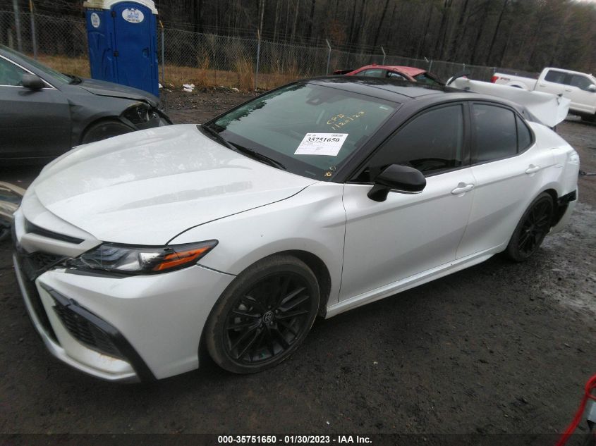 2022 TOYOTA CAMRY XSE VIN: 4T1K61AK5NU020253