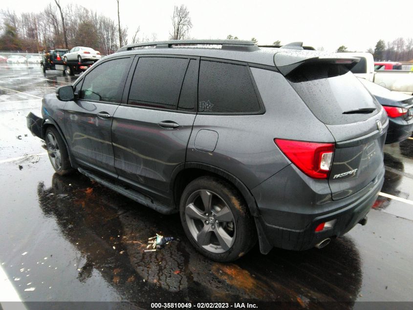 2021 HONDA PASSPORT TOURING VIN: 5FNYF7H93MB012955