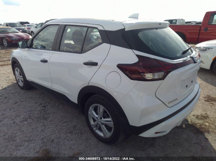 2021 NISSAN KICKS S VIN: 3N1CP5BV0ML544430